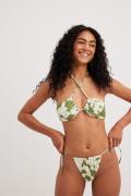 Bikinitrosa med knytdetalj - Green,Multicolor