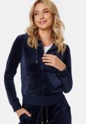 Juicy Couture Robertson Classic Velour Hoodie Night Sky XXS