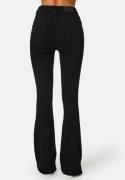 BUBBLEROOM Tove High Waist Flared Superstretch Black 44