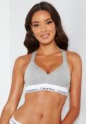 Calvin Klein CK Cotton Bralette Lift Grey M