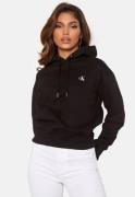 Calvin Klein Jeans CK Embroidery Hoodie BAE CK Black L