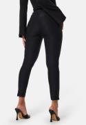 BUBBLEROOM Lorene Stretchy Suit Trousers Black 34