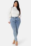 Happy Holly Amy Push Up Jeans Light denim 38R