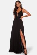 Christian Koehlert Embellished Prom Dress Phantom Black 40