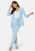 Pieces Pcbosella 3/4 Blazer Light blue XS