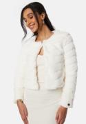 Chiara Forthi Diva Party Faux Fur Offwhite 36