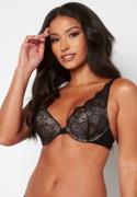 Wonderbra Glamour Triangle Bra Black 85B