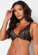 Wonderbra Glamour Triangle Bra Black 75D