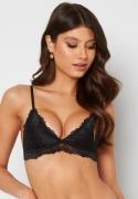 BUBBLEROOM Bessie Lace Triangle Bra Black XL