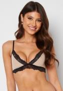 BUBBLEROOM Bessie Mesh Bra Black L