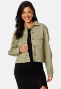 BUBBLEROOM Casey Jacket Dusty green XL