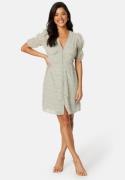 BUBBLEROOM Stazie dress Dusty green / Patterned 46