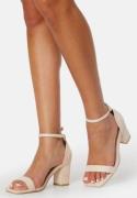 BUBBLEROOM Midi Sandal Cream 39