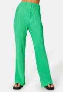 BUBBLEROOM Randy pleated trousers Light green XL