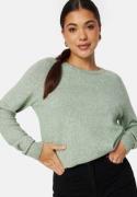 ONLY Lesly Kings L/S Pullover Green S