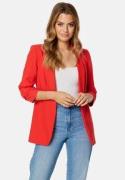 Pieces Pcbosella 3/4 Blazer High Risk Red XS