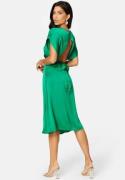 Bubbleroom Occasion Ophelia Open Back Dress Green 4XL