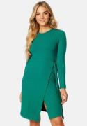 Happy Holly Mabel knot dress Green 40/42