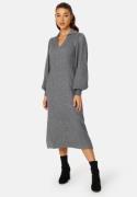 SELECTED FEMME Selene Knit Dress Medium Grey Melange XS