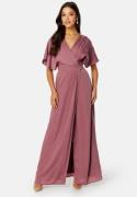 Bubbleroom Occasion Amelienne Gown Old rose 46