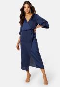 Bubbleroom Occasion Jolene Knot Dress Dark blue 50