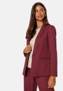 BUBBLEROOM Rachel blazer Dark red 40