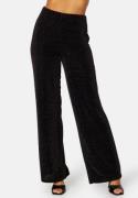 BUBBLEROOM Petronella sparkling trousers Black / Gold XS