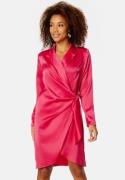 VERO MODA Victoria Short Blazer Dress Bright Rose XS