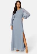 Bubbleroom Occasion Jini-Lou Gown Dusty blue 44