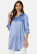 BUBBLEROOM Nicole long shirt Light blue 40