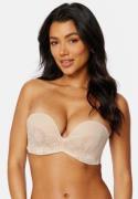 Wonderbra Glamour Perfect Strapless Bra Creamy Pearl 85D