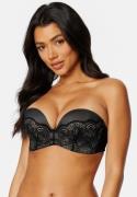 Wonderbra Glamour Perfect Strapless Bra Black 80C