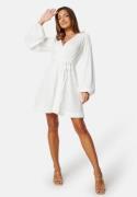 Bubbleroom Occasion Nera Sparkling Dress White 4XL