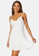 Bubbleroom Occasion Marion Short Dress White 34