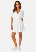 Bubbleroom Occasion Selena skater Dress White 3XL