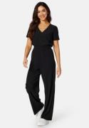 Happy Holly Kali smock jumpsuit Black 36/38