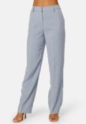 BUBBLEROOM Rachel suit trousers Dusty blue 36