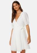 Bubbleroom Occasion Towa Frill Dress White XXS