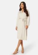 Happy Holly Madelyn midi dress Beige 40/42