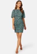 Bubbleroom Occasion Reese Dress Green / Multi colour 34