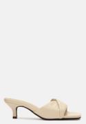 BUBBLEROOM Ana Heeled Sandal Light beige 36