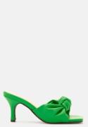 BUBBLEROOM Elma Heeled Sandal Green 37