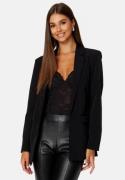 Pieces Pcbozzy LS Loose Blazer Black L