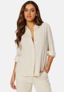 SELECTED FEMME Slfviva LS Shirt Beige 40