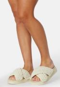 INUIKII Slipper Woven 101 White 40