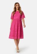 Happy Holly Mandie lace dress Cerise 38