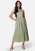 Bubbleroom Occasion Melvina Midi Dress Dusty green S