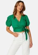 BUBBLEROOM Tova blouse Green 44