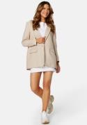 ONLY Onlcaro-Lana Oversize Blazer Oxford Tan L