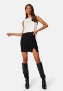 BUBBLEROOM Soft Mini Skirt Black XL